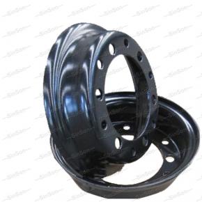 Agricultural wheel rim 700-16 Wheel hub steel rim 5.00F-16 can be customized